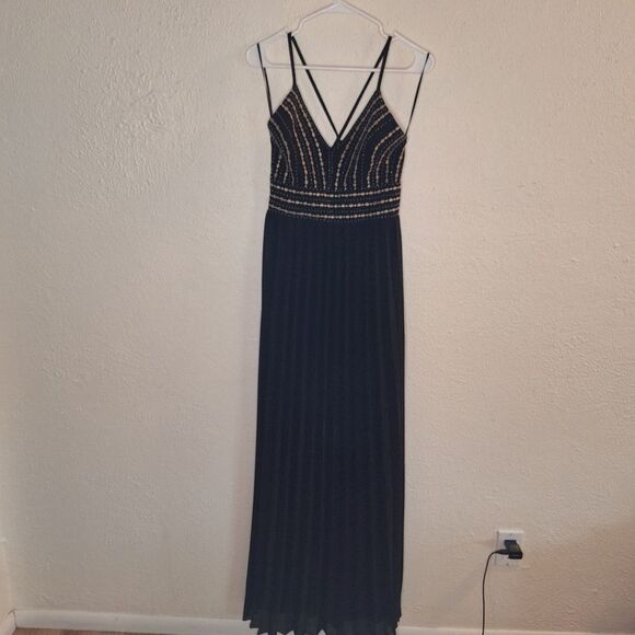 Lulus Glamorous Gala Black Embroidered Maxi Dress - Picture 4 of 8